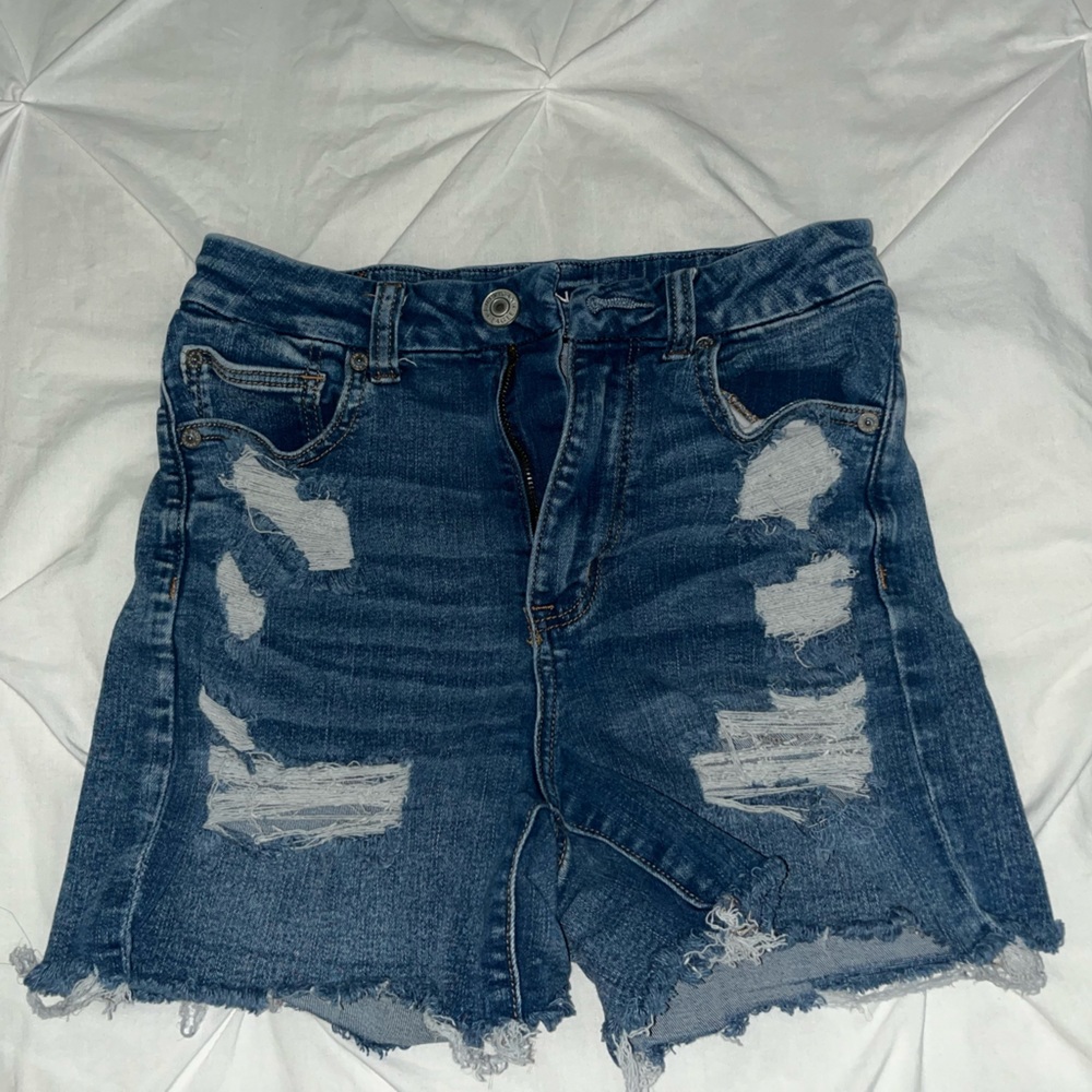 American Eagle cutoff shorts